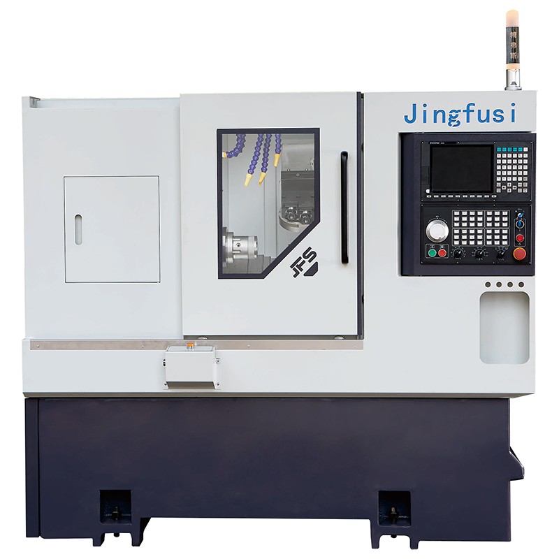 How Does a Slant-bed CNC Lathe Improve Precision and Manufacturing Efficiency?