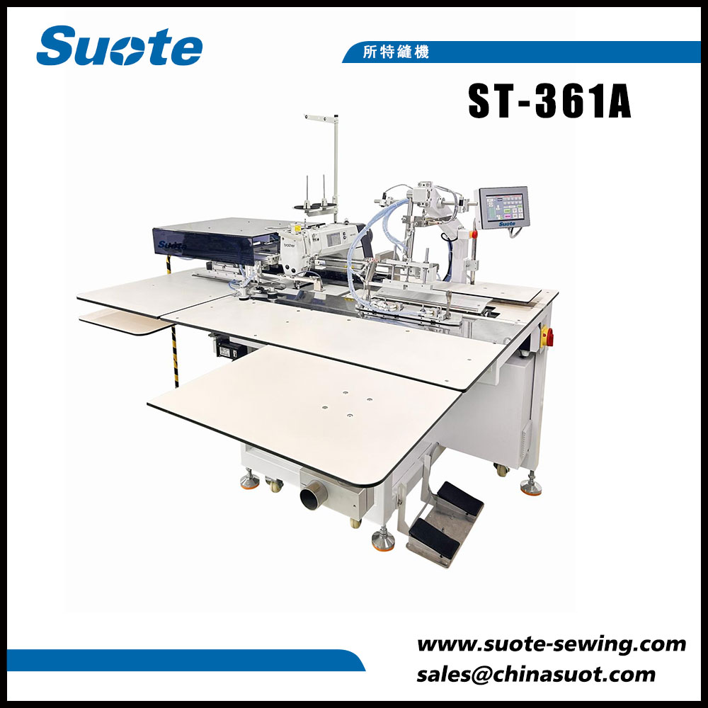 How Suit Sewing Machines With Auto-Tension Ensure Zero Fabric Puckering?