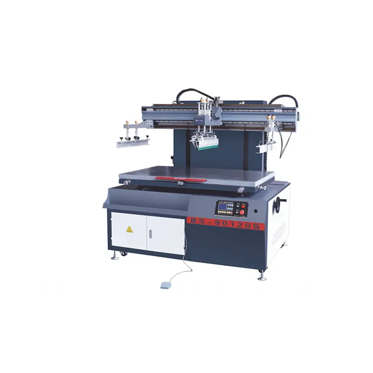 Why Should You Choose a Microcomputer Controlled Flat Lift Screen Printing Machine Over Manual Equipment