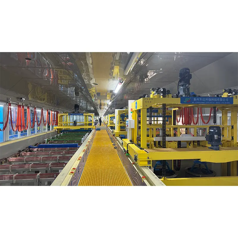 Can a Low-Rail Gantry Barrel Zinc Plating Line Handle High-Volume Production Requirements