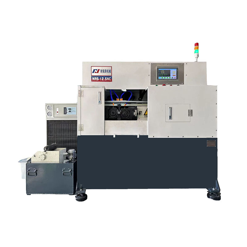 Why Is Fiber Continuity Key in a CNC Thread Rolling Machine?
