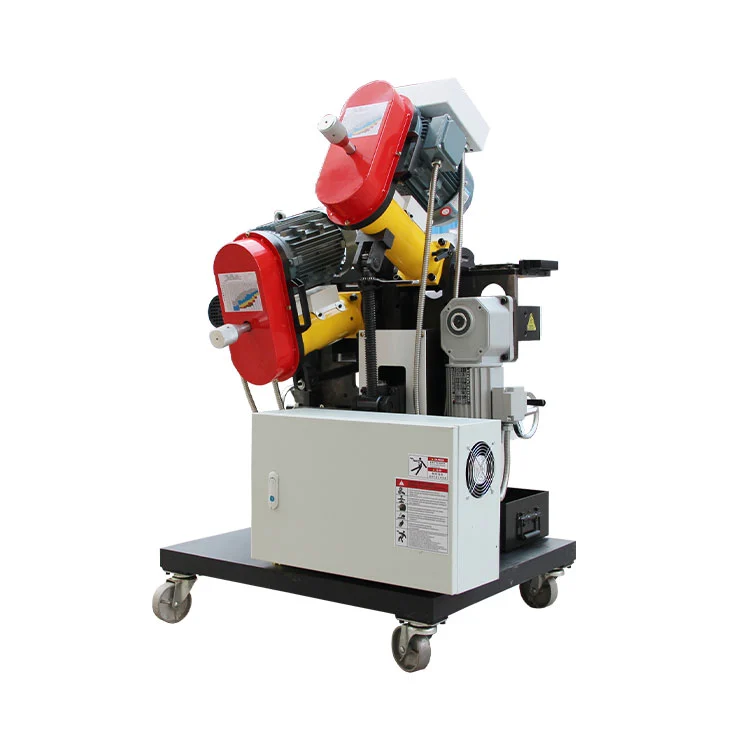 What Are the Key Benefits of Using a Steel Plate Bevel Milling Machine