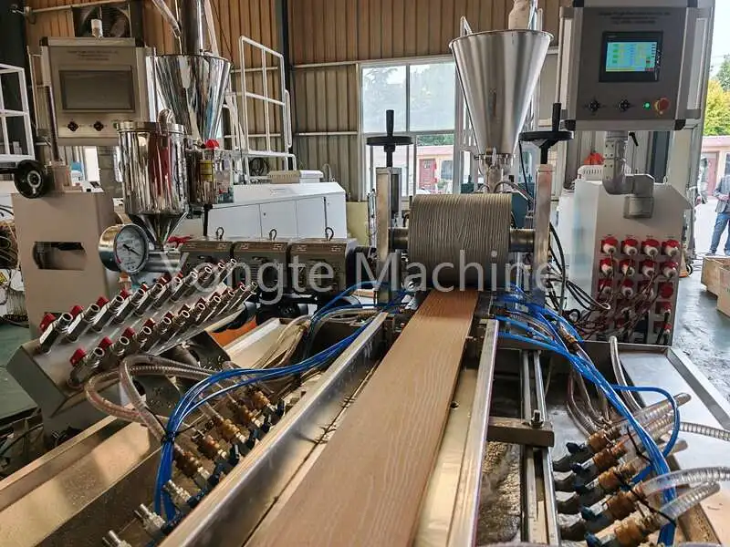 What Are the Latest Trends in WPC Extrusion Machine Technology for Wood Plastic Composite Products
