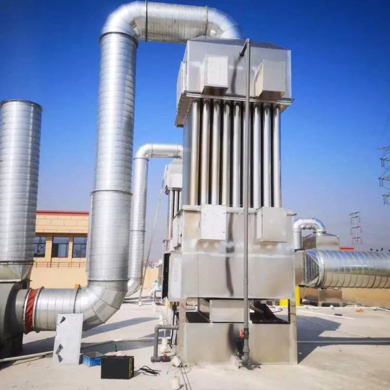 Why Is a Quenching Furnace Oil Fume Purification System Essential for Heat Treatment Plants