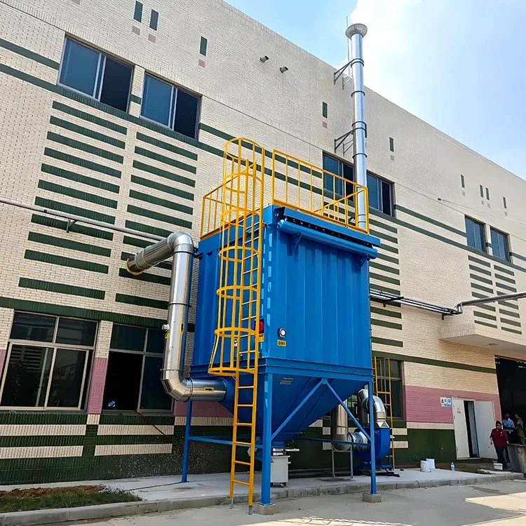 What Safety Features Should a Standalone Baghouse Dust Collector Include for Combustible Dust