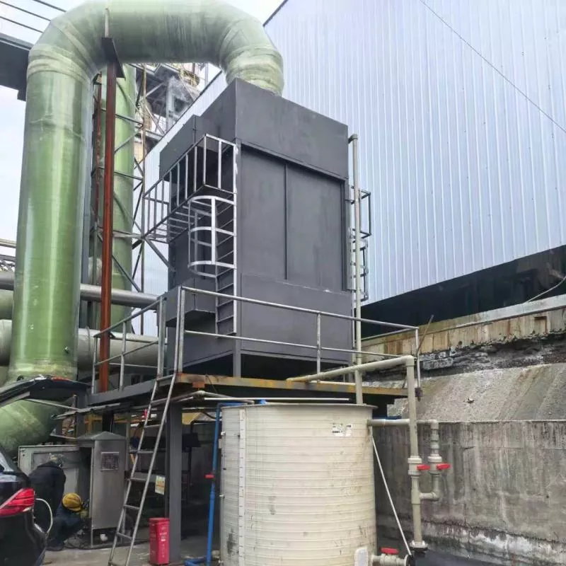 What Maintenance Does an Acidic Waste Gas Treatment System Require