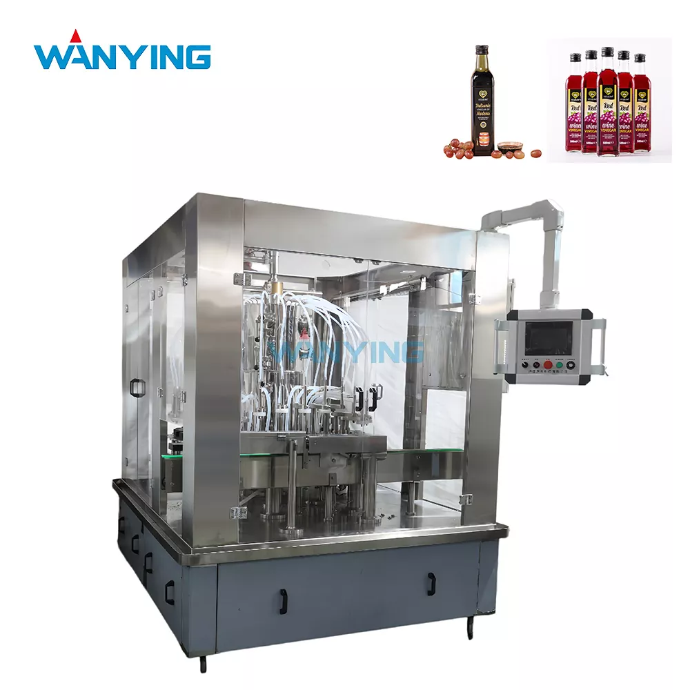 How to Choose the Right Vinegar Filling Machine for Your Business