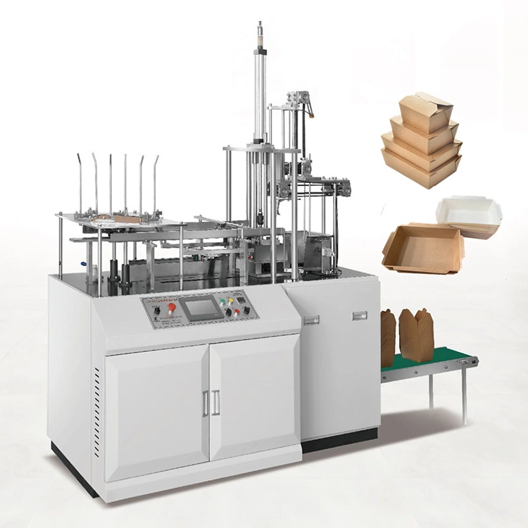What Certifications Should a Fully Auto Paper Lunch Box Machine Have
