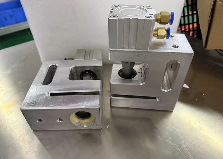 What Safety Precautions Should I Follow When Operating a Pneumatic Blanking Die