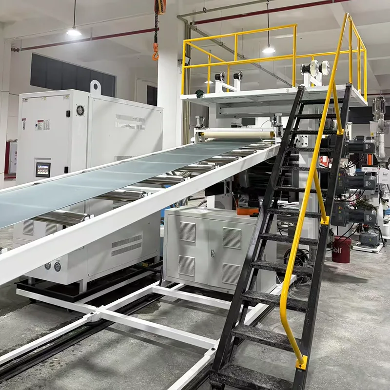 How Do You Maintain a HIPS Plate Production Line for Maximum Uptime