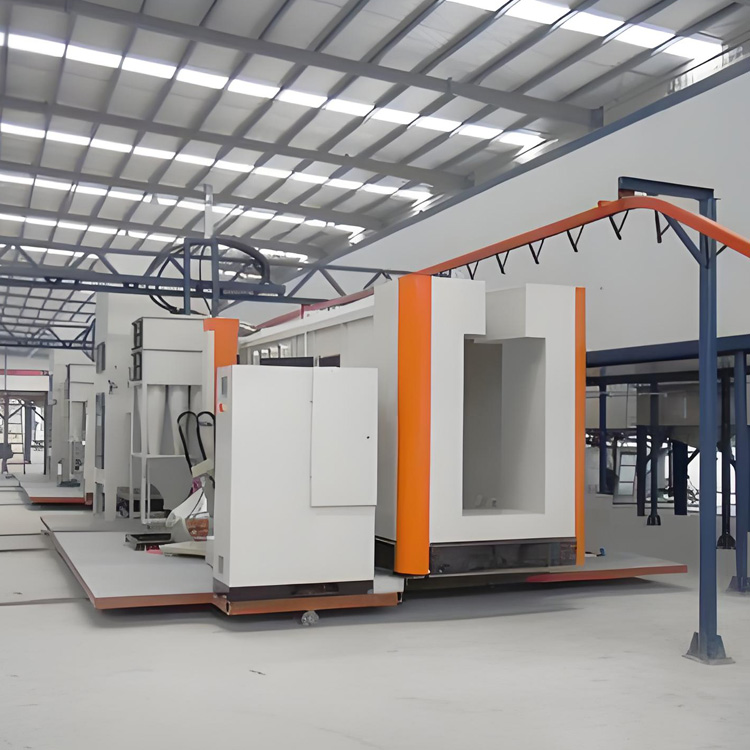 How Can Automatic Powder Coating Booths Improve Production Efficiency?