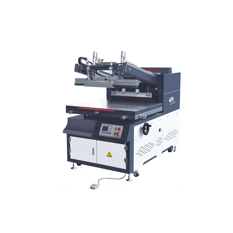 Why Is a Microcomputer Controlled Flat Diagonal Arm Screen Printing Machine Ideal for High-Volume Production