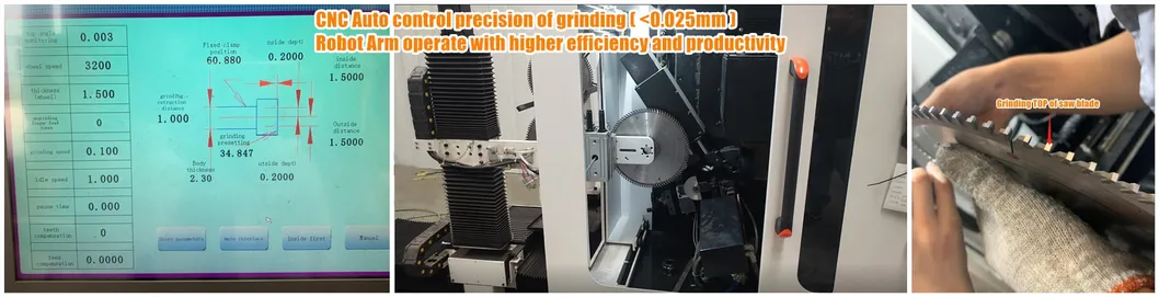 2222 CNC Turnning Side Grinding Machine