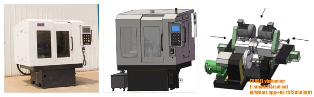 2222 CNC Turnning Side Grinding Machine