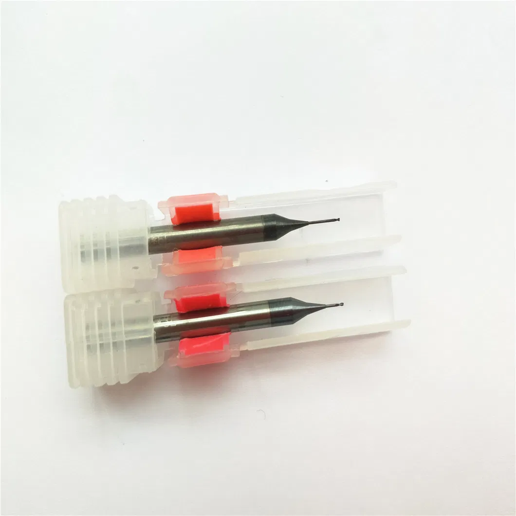 2flutes Carbide Square Micro End Mills