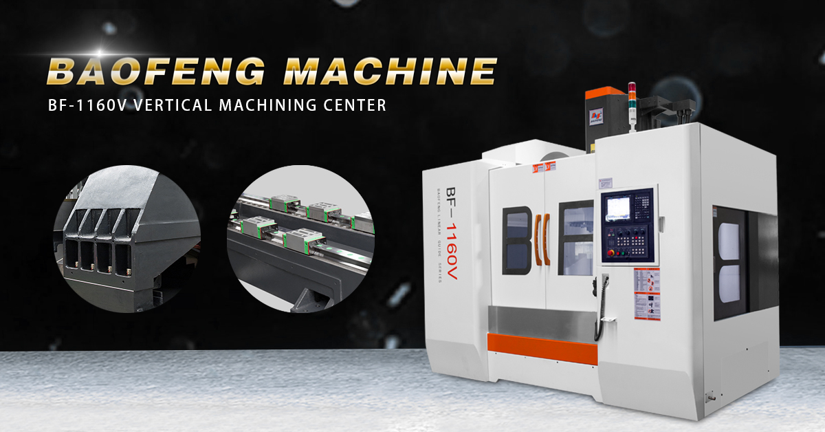 3 Axis 4 Axis 5 Axis Vertical CNC Milling Machine Vmc 1160 Machining Center