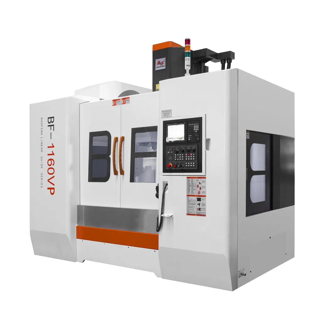 3 Axis High Speed CNC Machine Center Machinery Vmc for Metal Processing