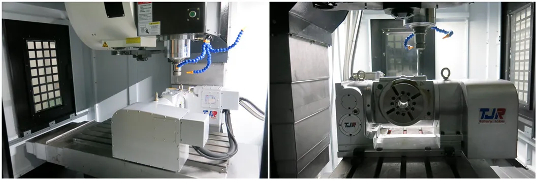 3 Axis Precision CNC Vertical Milling Machine Linear Gideway CNC Machining Center