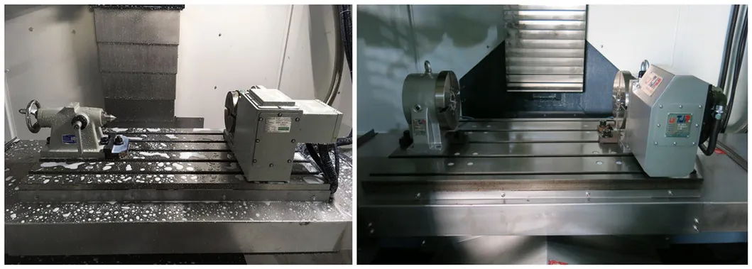 3 Axis Precision CNC Vertical Milling Machine Linear Gideway CNC Machining Center