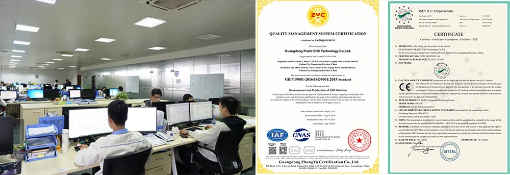 4 Axis Swing Head Long Lathe Bed Metal Auto Parts Processing CNC Milling Machine