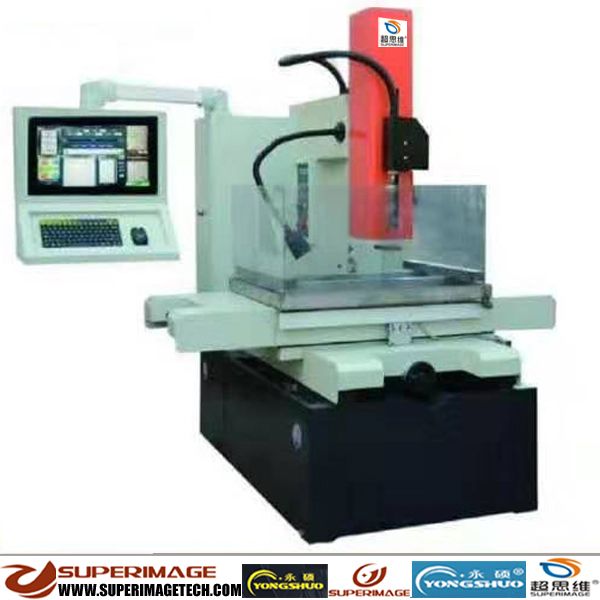 400mm*500mm 3-Axis/4-Axis/5-Axis CNC EDM Small Hole Drill Sinking EDM