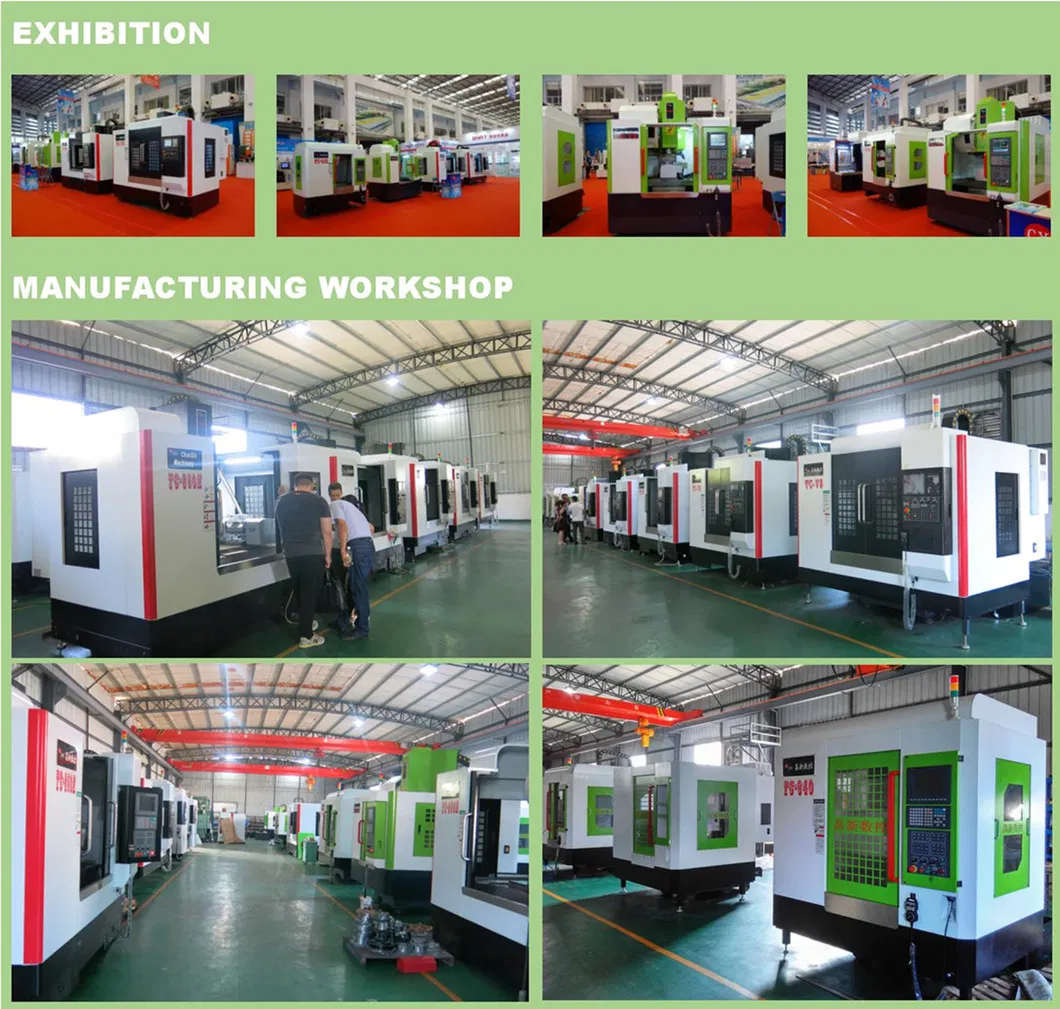 5 Axis Vmc1060 Vertical Machining Center/CNC Milling Machine on Sale (TC-1060)