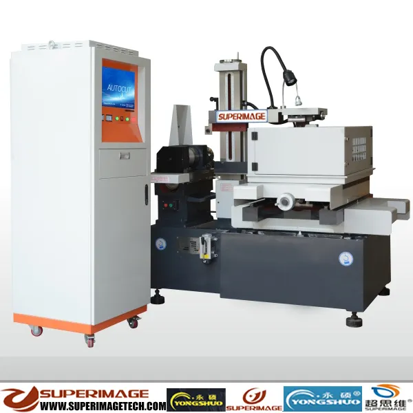 500mm*630mm High Speed CNC Wire Cut EDM Wedm-Ysdk7750