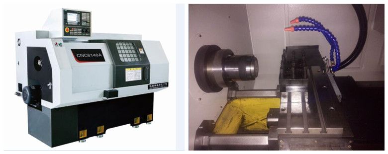 6140 High Precision Horizontal Metal Lathe Machine