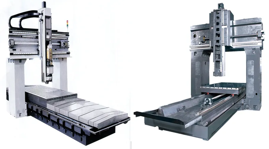 8 Meters Excellent Stability Portal Type Machining Center CNC Milling Boring Drilling and Cutting Machine