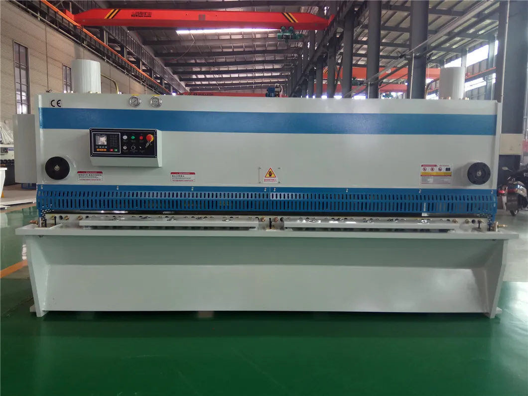 Ahyw Anhui Yawei CNC Back Gauge Metal Cutting Machine