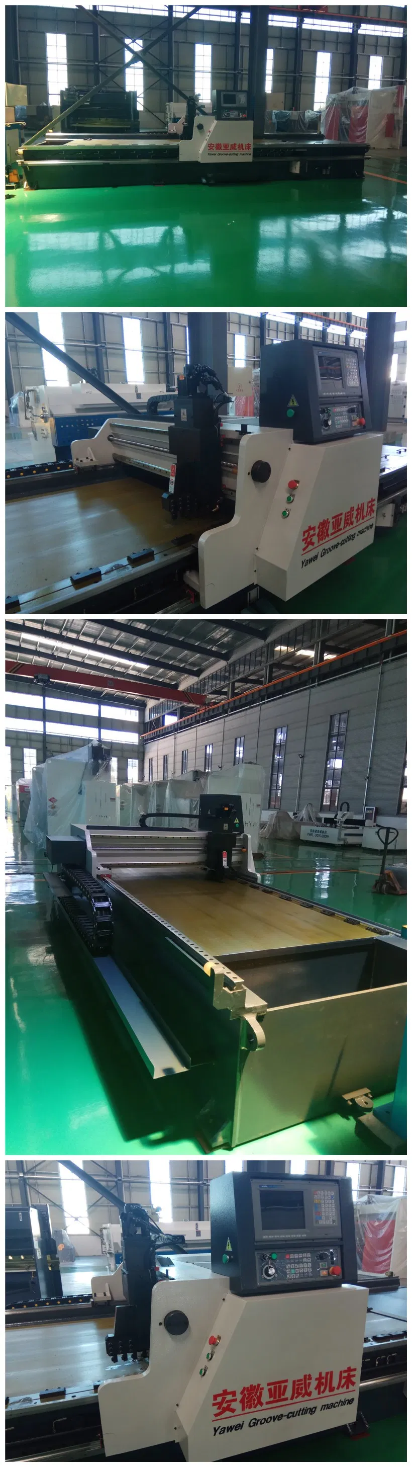 Ahyw Anhui Yawei Grooving Machine for Metal Sheet V Groove Cutter
