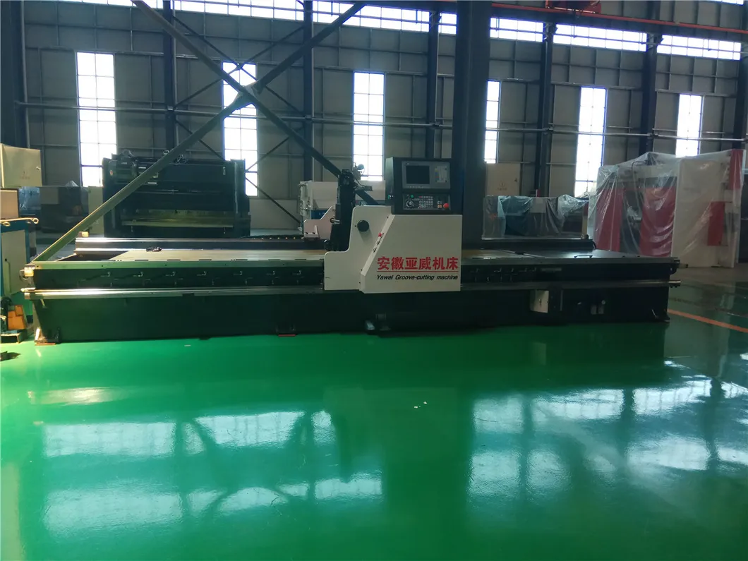 Ahyw Anhui Yawei Grooving Machine for Metal Sheet V Groove Cutter