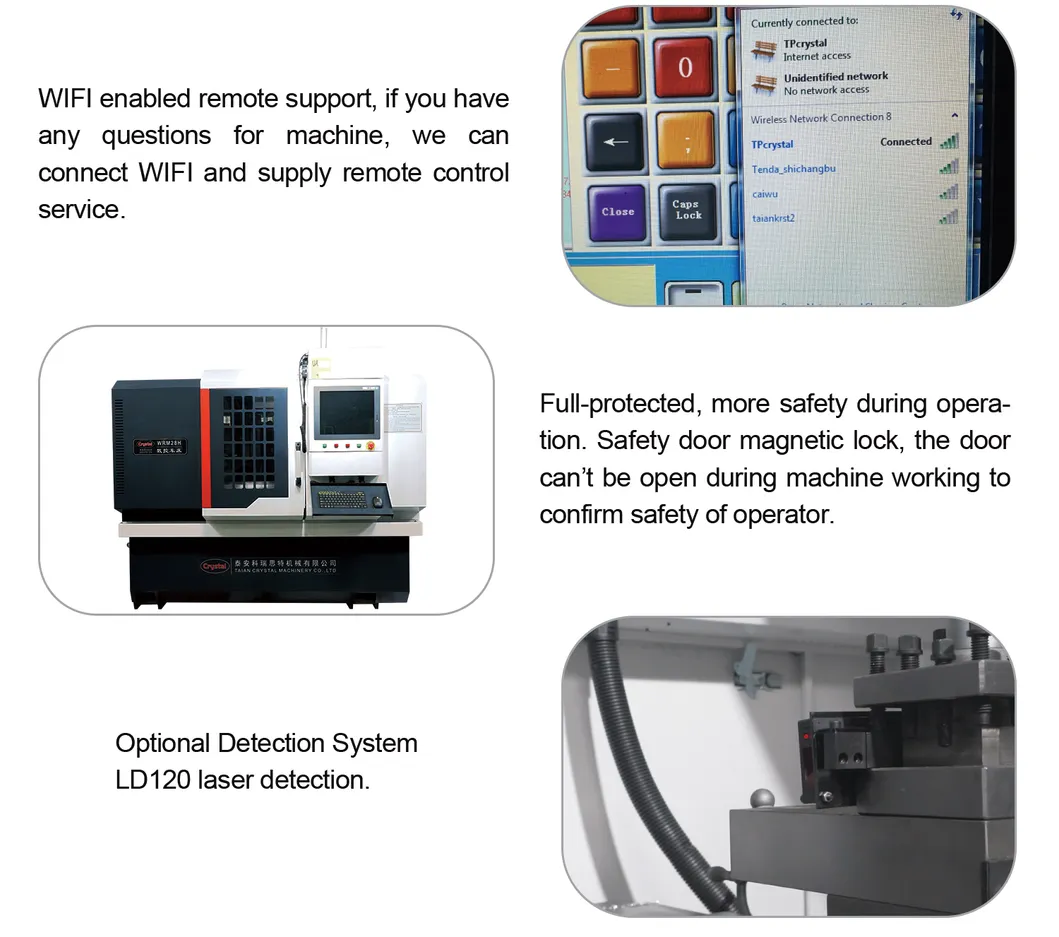 Alloy Wheel Automatic Repair Lathe Machine Price Wrm28h