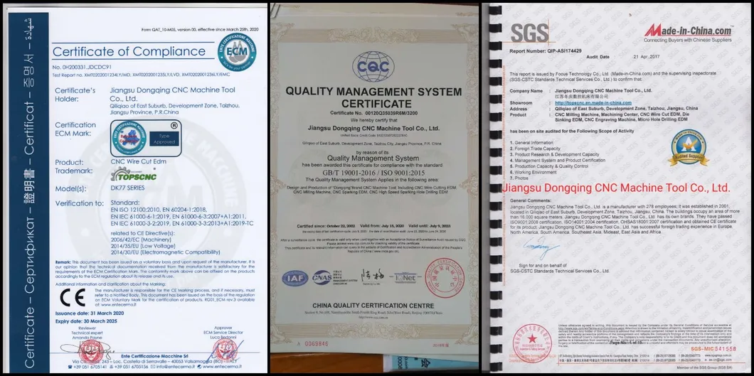 Autocut Software CNC Wire EDM Cutting Controller Machine