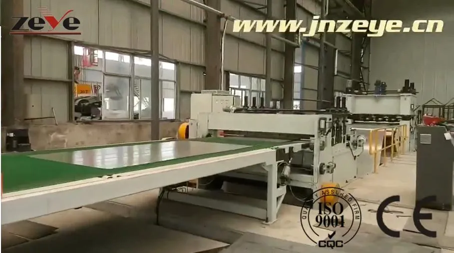 Automaitc Uncoiling Leveling Shearing Stacking Machine Ctl Line Zcl-6X1800