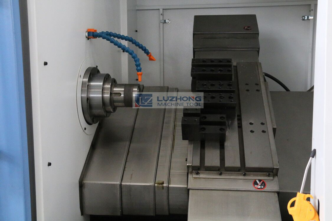 Automatic Metal CK46P Slant Bed CNC Lathe Machine price