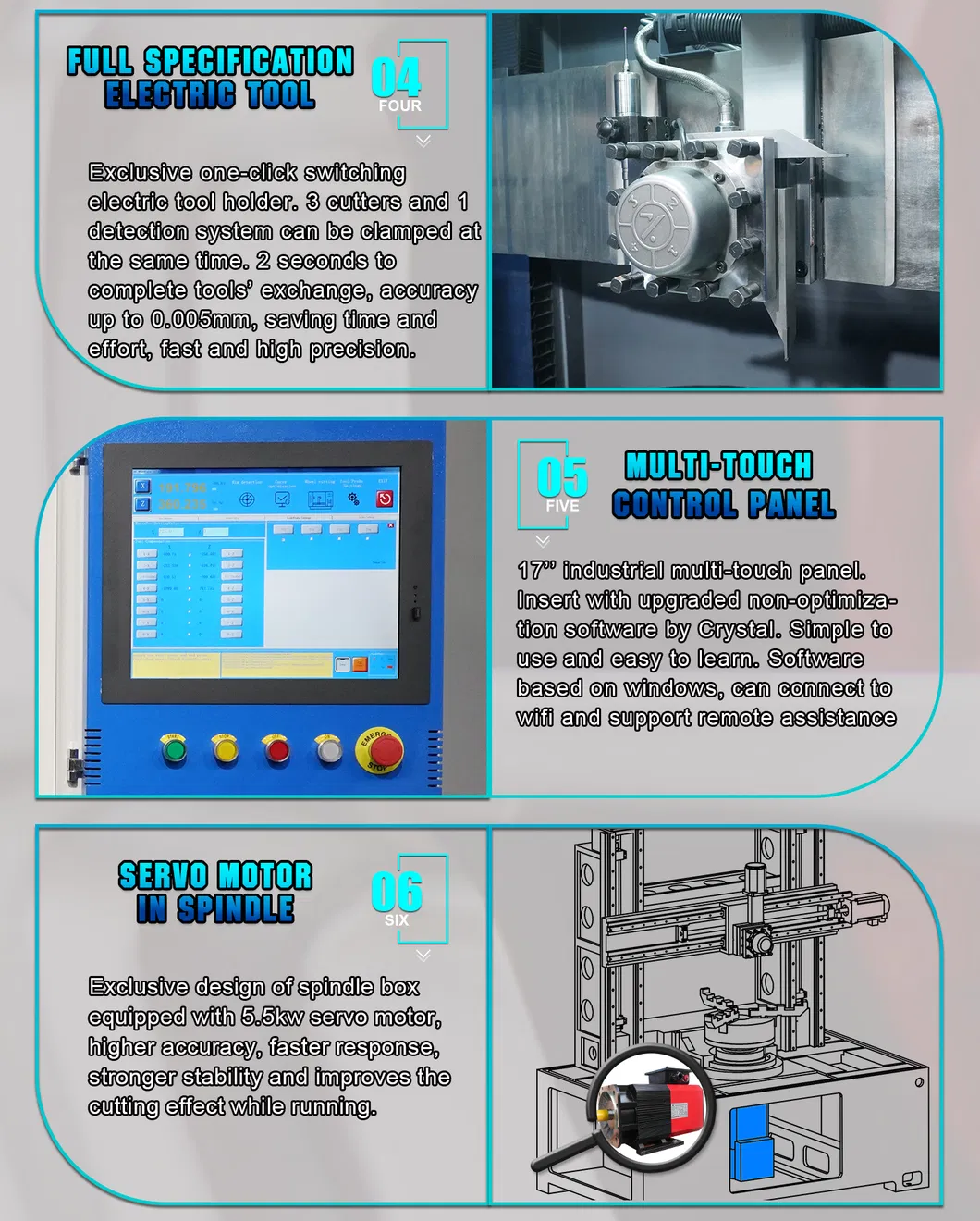 Awr901vp-PRO Vertical Wheel Diameter 32′′ Inch Wheel Repair CNC Lathe Machine