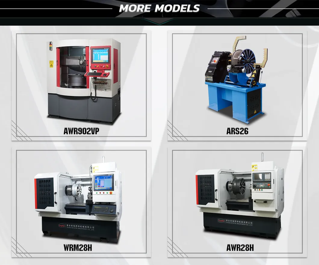 Awr901vp-PRO Vertical Wheel Diameter 32′′ Inch Wheel Repair CNC Lathe Machine