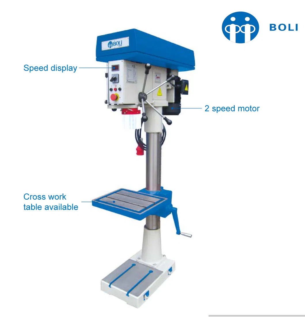 Brand New Bench Top Drill Press Zx40 Small Drilling Machine