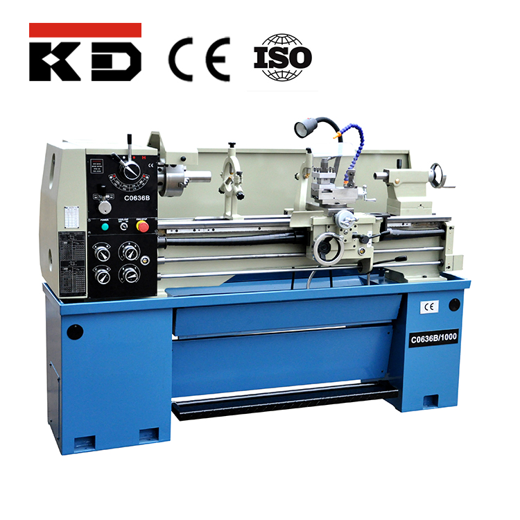 C0632b/ C0636b 1.5/2.4kw Conventional Metal Lathe with CE