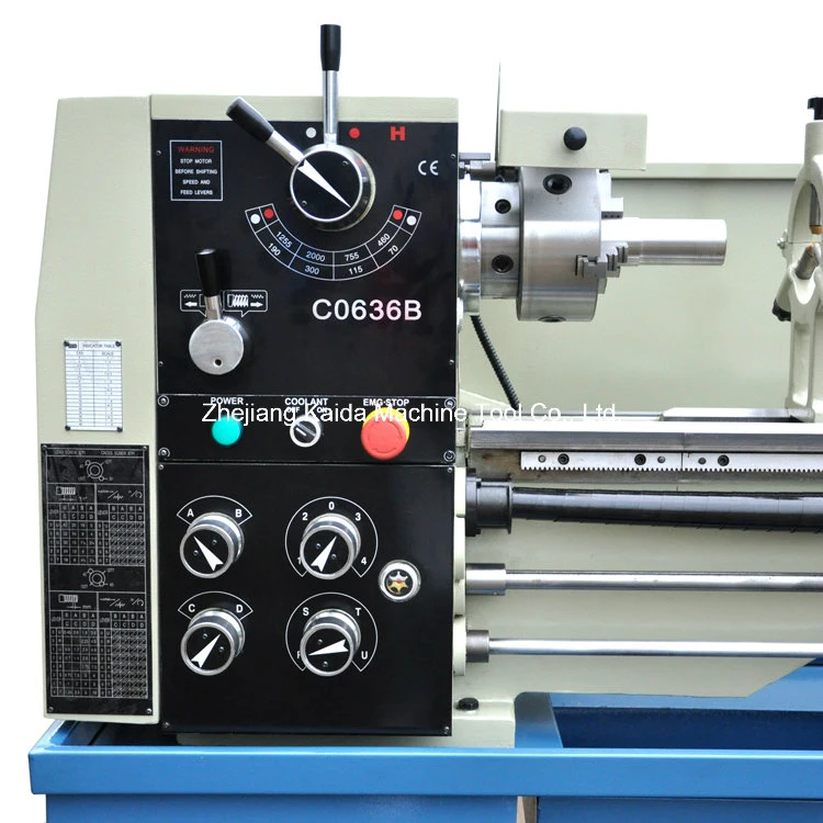 C0636b Benchtop Lathe Machine Specification