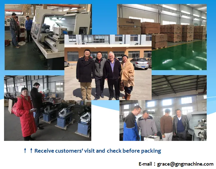 C6266 Metal High Speed Precision Heavy Duty Lathe