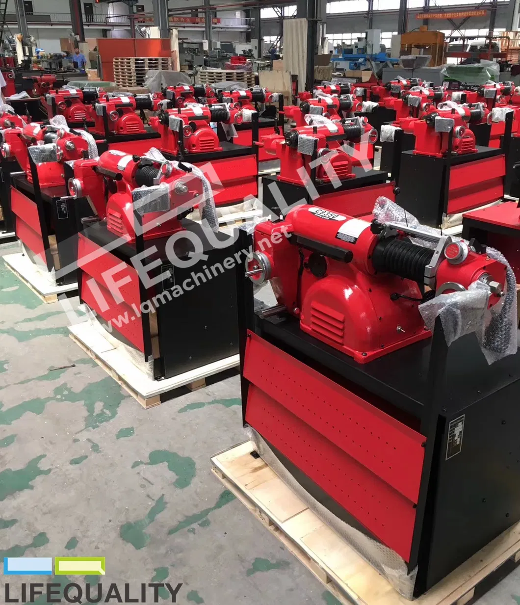 C9350 Brake Disck Drum Lathe Machine