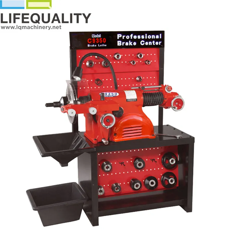 C9350 Brake Disck Drum Lathe Machine