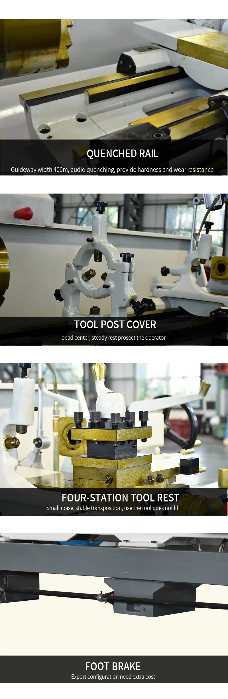 Ca6140, Ca6240 Lathe Machine Metal Lathe Machine