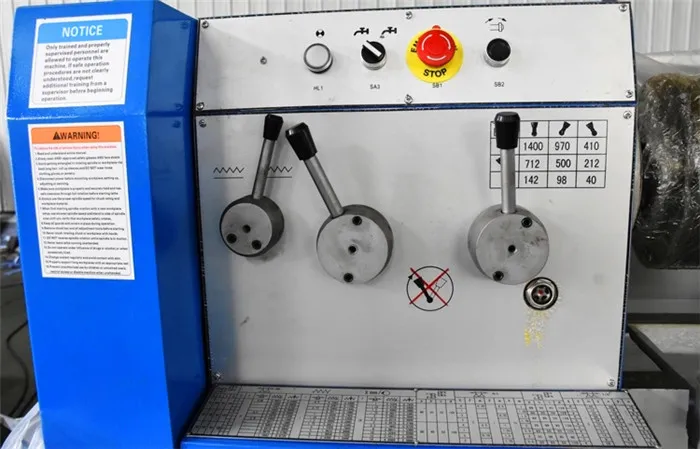 Ca6150 Standard Automatic Heavy Duty Engine Lathe Power Lathe