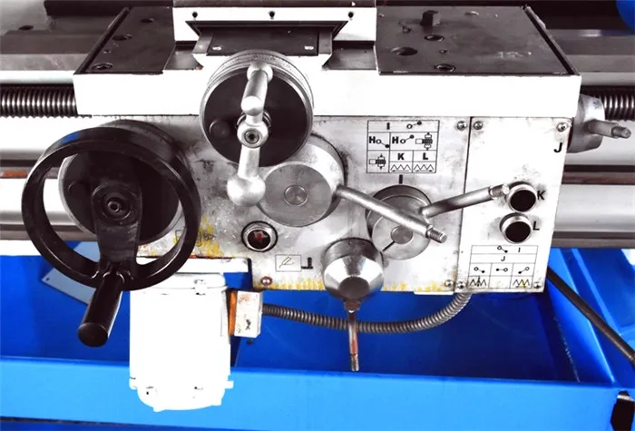 Ca6150 Standard Automatic Heavy Duty Engine Lathe Power Lathe