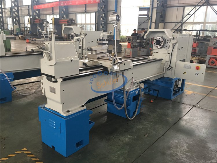 Ca6161 Brake Lathe Universal Metal Horizontal Gap Bed Turning Lathe