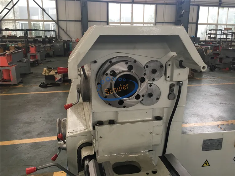Ca6161 Brake Lathe Universal Metal Horizontal Gap Bed Turning Lathe
