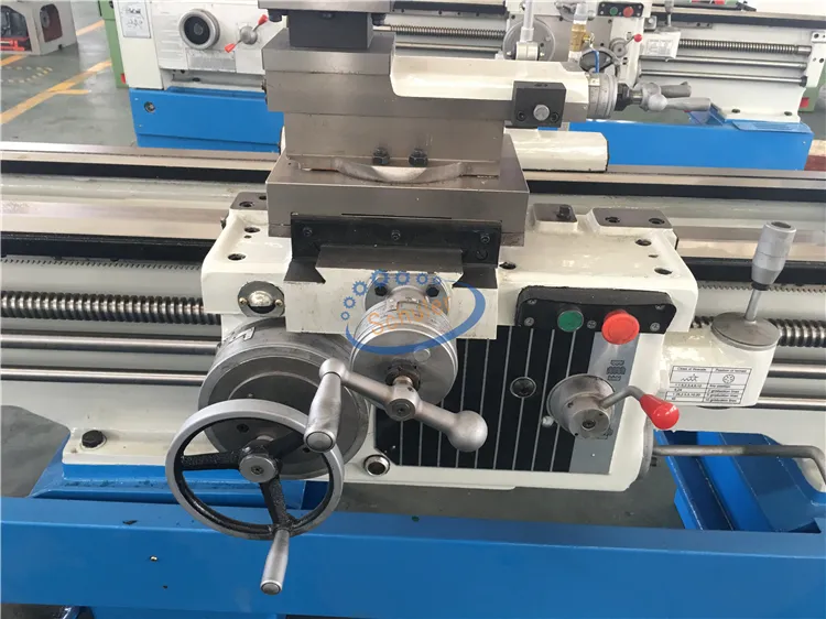 Ca6161 Brake Lathe Universal Metal Horizontal Gap Bed Turning Lathe